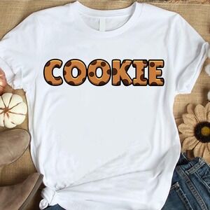 ACookieGod ACookieGod Logo Tee White